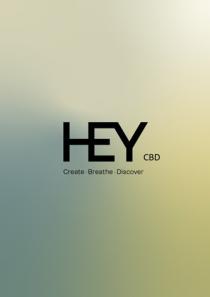 HEY CBD. Create·Breathe·Discover