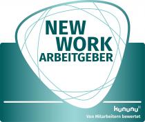 NEW WORK ARBEITGEBER kununu Von Mitarbeitern bewertet