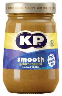 KP smooth golden roasted Peanut Butter