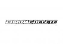 Chrome Delete