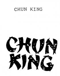 CHUN KING