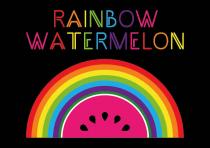 Rainbow Watermelon