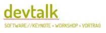 devtalk SOFTWARE//KEYNOTE + WORKSHOP + VORTRAG