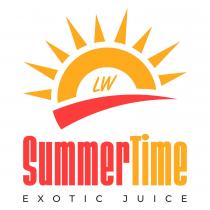 LW Summertime Exotic Juice