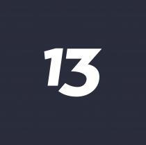 13