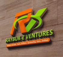 R RAYBUK-Z VENTURES Reliant, Amiable, Yearn, Brilliant, Upstanding, Keen, Zealous