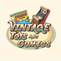 Vintage Toys and Comics