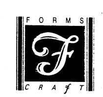 FORMS F CRAFT