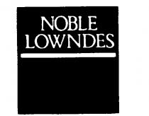 NOBLE LOWNDES