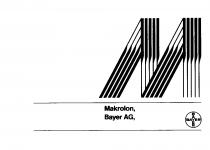 M Makrolon, Bayer AG, BAYER BAYER