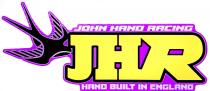 JHR JOHN HAND RACING HAND BUILT IN ENGLAND