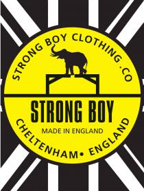 STRONG BOY CLOTHING CHELTENHAM ENGLAND CO