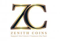 ZC Zenith Coins Support the Future Treasure the Past