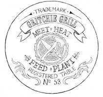 TRADEMARK GRITCHIE GRILL MEET HEAT FEED PLANT REGISTERED TABLE NO. 53