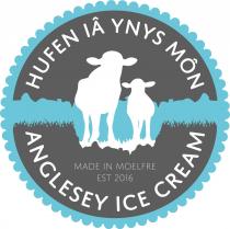 HUFEN IÂ YNYS MÔN ANGLESEY ICE CREAM