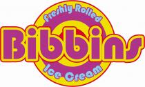 Bibbins Freshly rolled ice cream