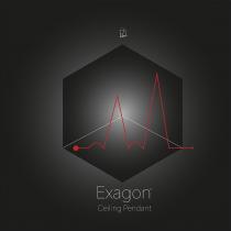 EXAGON Ceiling Pendant