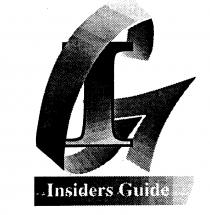 IG Insiders Guide