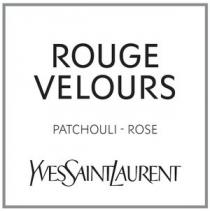 ROUGE VELOURS PATCHOULI - ROSE YVESSAINTLAURENT