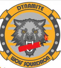 Dynamite Wolf Squadron