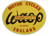 RHIND-TUTT WASP MOTOR CYCLES SALISBURY ENGLAND