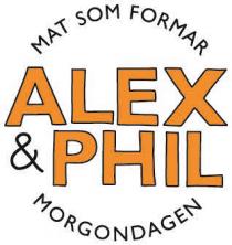 ALEX & PHIL MAT SOM FORMAR MORGONDAGEN