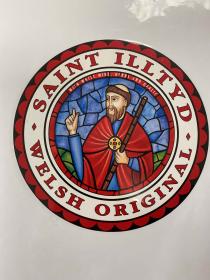 SAINT ILLTYD WELSH ORIGINAL WITH WHITE WINE, HERBS AND GARLIC