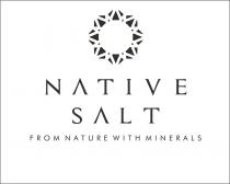 nvtive svlt from nature with minerals