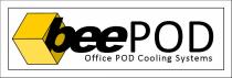 beePOD Office POD Cooling Systems