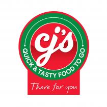 CJ's quick and tasty food to go there for you