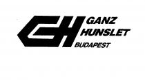 GH GANZ HUNSLET BUDAPEST