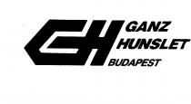 GH GANZ HUNSLET BUDAPEST