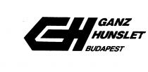 GH GANZ HUNSLET BUDAPEST