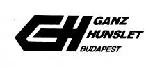 GH GANZ HUNSLET BUDAPEST