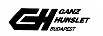 GH GANZ HUNSLET BUDAPEST