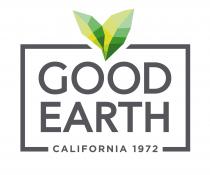 GOOD EARTH CALIFORNIA 1972