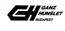 GH GANZ HUNSLET BUDAPEST