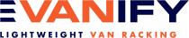 Vanify lightweight van racking