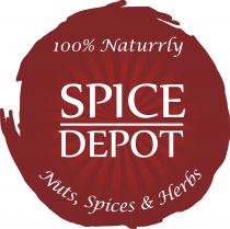 100% Naturrly SPICE DEPOT Nuts, Spices & Herbs