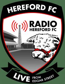 Hereford FC, Radio Hereford Fc, Live from Edgar Street