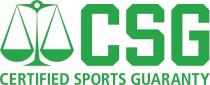 CSG CERTIFIED SPORTS GUARANTY