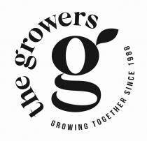 the growers g GROWING TOGETHER SINCE 1988