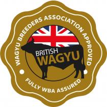 British Wagyu Wagyu Breeders Association Approved Fully WBA Assured