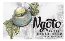 Ngoto Native Urban Brew Premium Lager