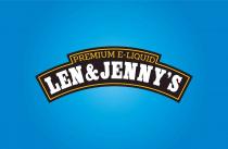 Len & Jenny’s premium e Liquid