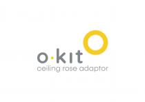 o-kit ceiling rose adaptor