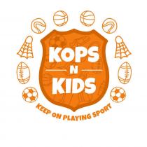 Kops n Kids keep on playing sport