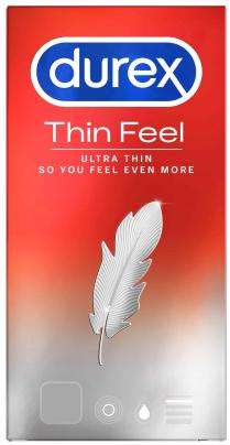 Durex Thin Feel Ultra Thin