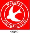 WALSALL FOOTBALL CLUB 1982