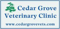 Cedar Grove Veterinary Clinic www.cedargrovevets.com